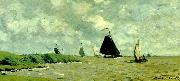 Claude Monet scheldemynningen Germany oil painting artist